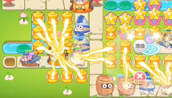 保卫萝卜4浪漫七夕第20关怎么过7