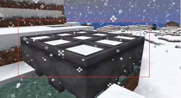 我的世界桶装雪怎么获得1