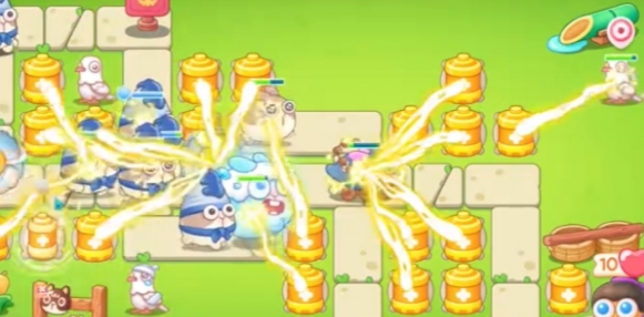 保卫萝卜4浪漫七夕第10关怎么过4