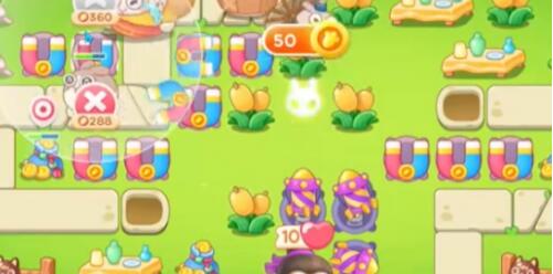 保卫萝卜4浪漫七夕第5关怎么过2