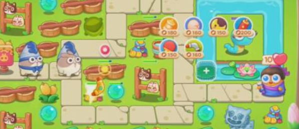 保卫萝卜4浪漫七夕第3关怎么过1