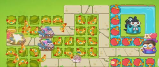 保卫萝卜4浪漫七夕第3关怎么过4