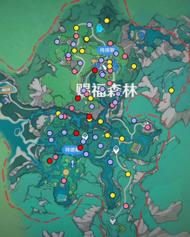 原神4.8希穆兰卡悠乐片段在哪2