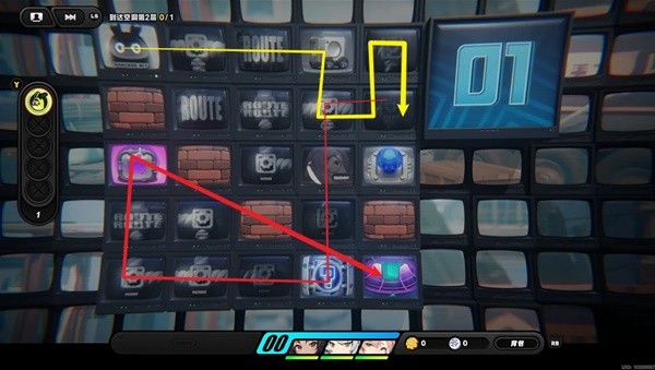 绝区零注意脚下安全第三关简单模式攻略1