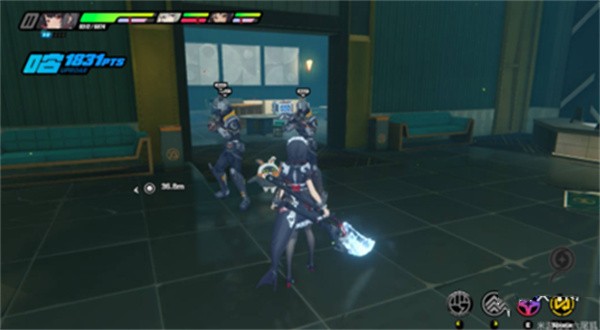 绝区零道夫行动第一阶段小卡格车位置在哪7