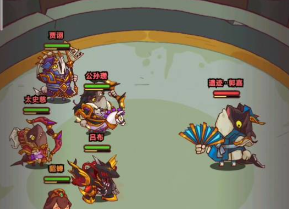 咸鱼之王冰雕挑战魔化郭嘉怎么打3