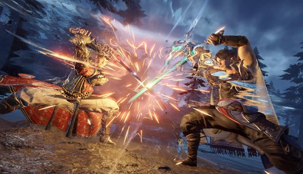 永劫无间手游空中蓄力怎么操作1