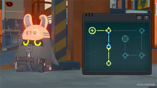 绝区零黑雁工地旧址损坏邦布怎么修复3