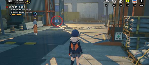 绝区零黑雁工地小卡格车在哪4