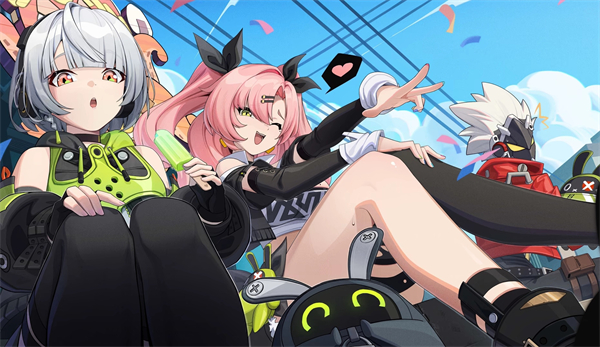 绝区零怎么刷初始号2