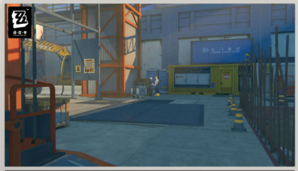 绝区零黑雁工地4个遗失的小卡格车在哪3