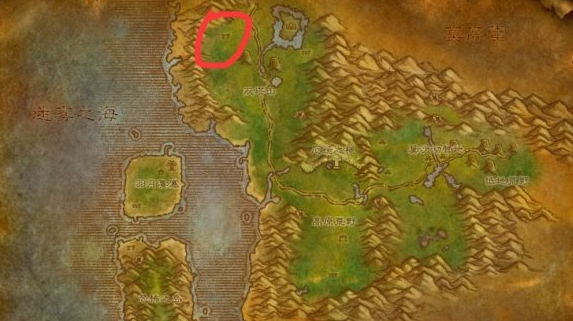 魔兽世界鸦风废墟在哪_魔兽世界 乌鸦岭