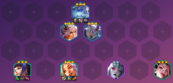 金铲铲之战拉克丝风女阵容怎么搭配5