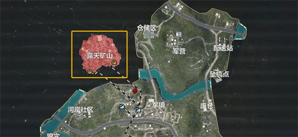 和平精英地铁逃生辐射区在哪4