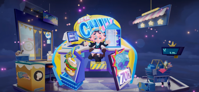 王者荣耀蔡文姬夏日便利店皮肤怎么样3