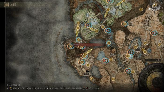 艾尔登法环dlc螺旋塔碎片的位置1