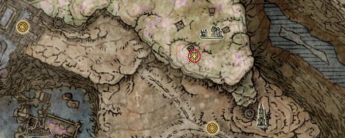 艾尔登法环dlc金黄色编发的位置2