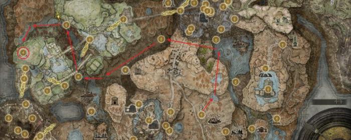 艾尔登法环dlc蓝琥珀坠链加3的获得途径2