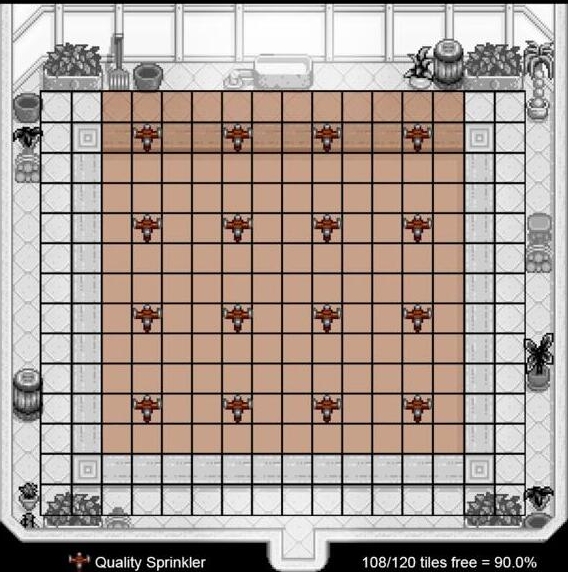 星露谷物语温室怎么布局2