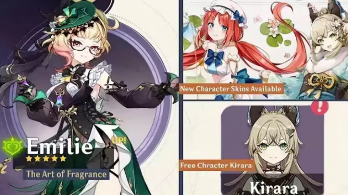 原神4.8卡池角色有哪些2