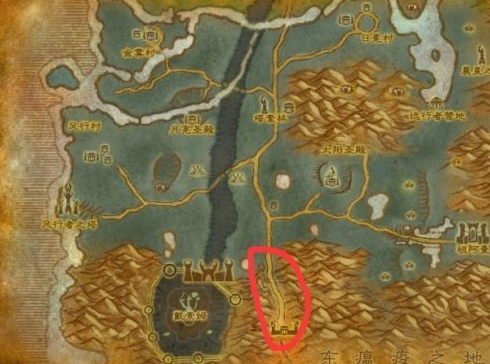 魔兽世界萨拉斯小径在哪2