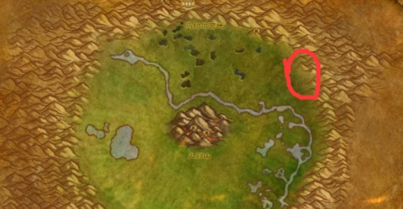 魔兽世界铁石高原在哪1