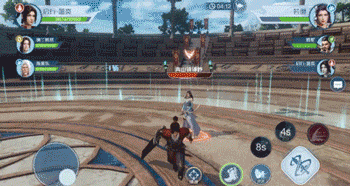 斗破苍穹巅峰对决连招怎么操作9