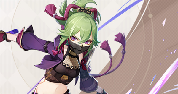 原神久岐忍零氪圣遗物武器怎么选择1