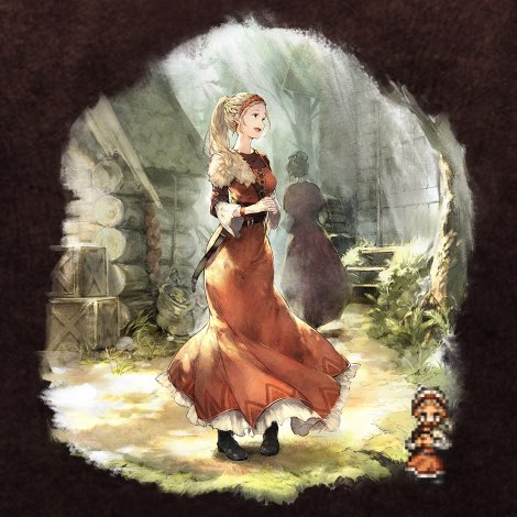 歧路旅人大陆的霸者碧碧安角色怎么样5