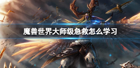 魔兽世界大师级急救怎么学习1