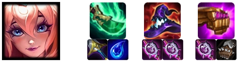 金铲铲之战夜幽神谕莉莉娅阵容怎么样5