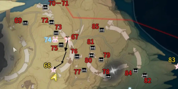 鸣潮荒石高地怎么解密11