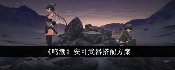 鸣潮安可武器怎么搭配1