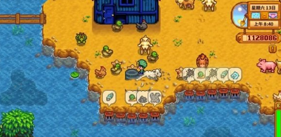 星露谷物语大葱能干啥1