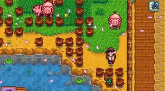 星露谷物语牛棚拿什么做_星露谷物语牛棚解锁条件