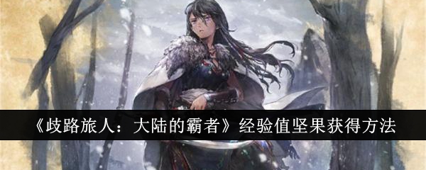 歧路旅人大陆的霸者经验值坚果怎么获得1