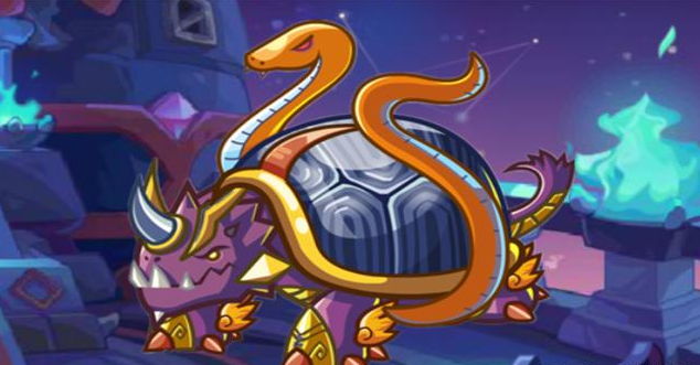 洛克王国玄武在哪里超进化1