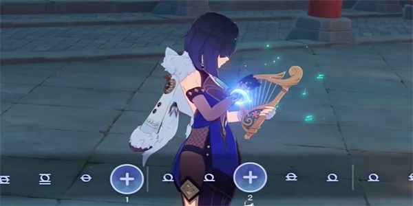 原神轻歌慢摇晚风奏怎么通关5