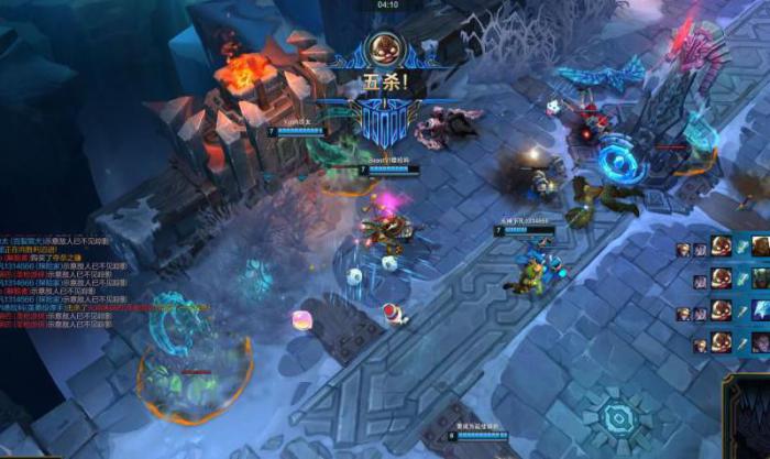 英雄联盟怎么锁定视角移动1