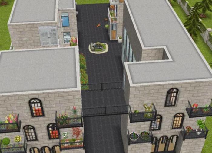 模拟人生怎么自由建造3