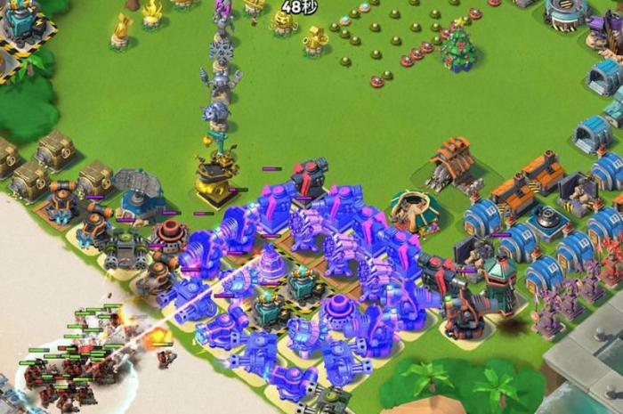 海岛奇兵什么阵型防御最强1