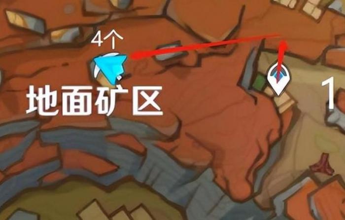 原神中哪里的白铁矿最多_原神哪里白铁块矿多