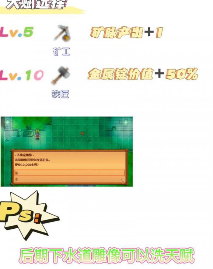 星露谷物语淘盘怎么淘矿2