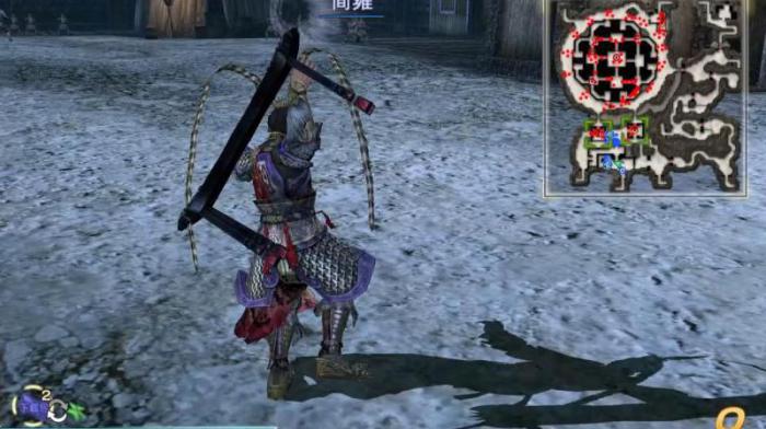 三国无双7猛将传武器天地人哪个好2