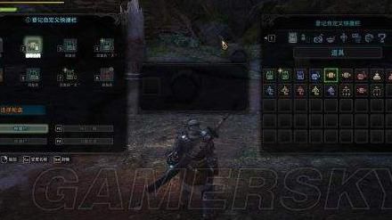 怪物猎人世界武器属性灰色怎么办1