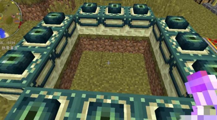 我的世界怎么去末地1