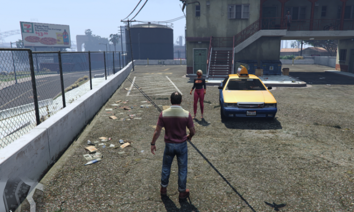 侠盗猎车手5女友任务怎么过2