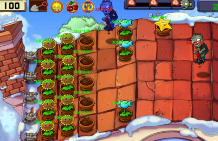 植物大战僵尸跳跳僵尸怎么过3