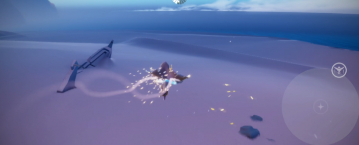 光遇怎么滑翔冲刺落地_光遇滑翔怎么飞高