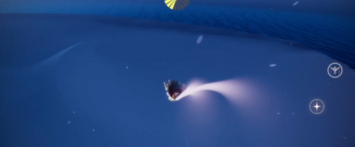 光遇怎么滑翔冲刺落地2